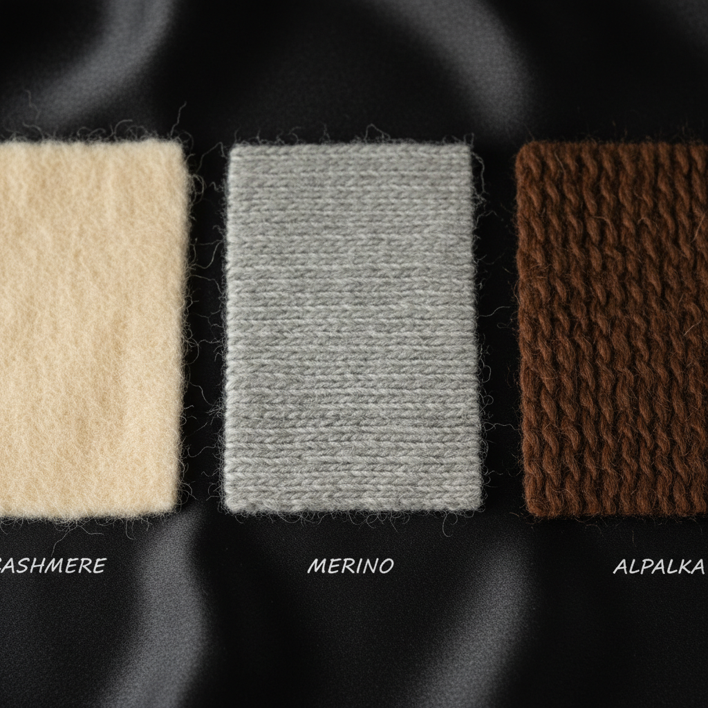 Wollsorten Vergleich – Kaschmir, Merino, Alpaka, Yakwolle