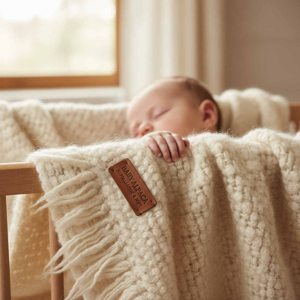 Alpakawolle für Allergiker – hypoallergen und weich