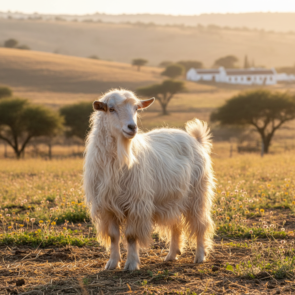 Mohairwolle – glänzend und weich