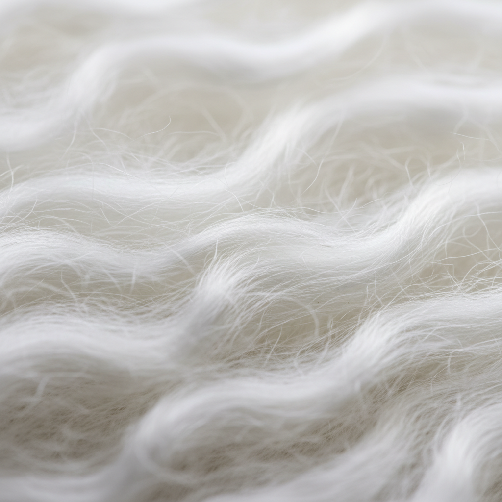 Kid Mohair – die feinste Mohairqualität
