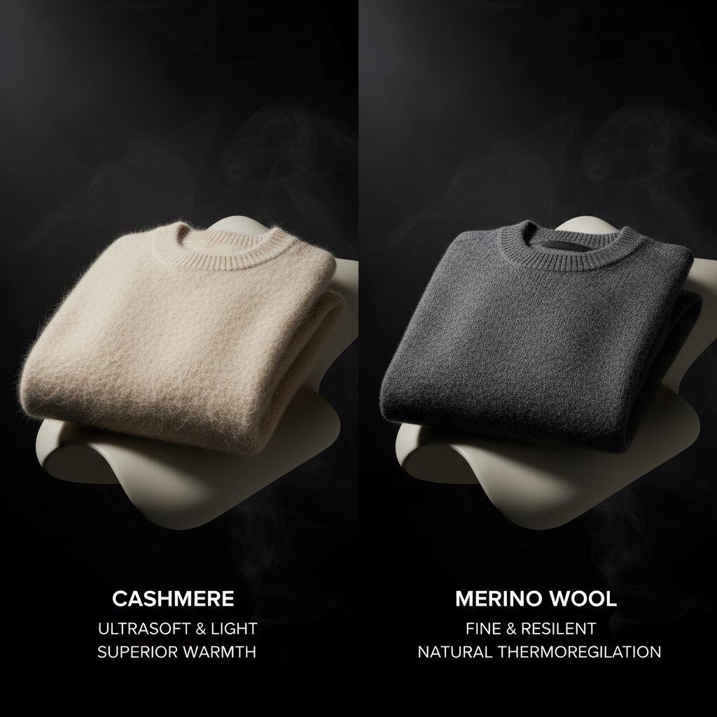 Weiche Kaschmirdecke auf einem Sofa, die zu Gemütlichkeit einlädt