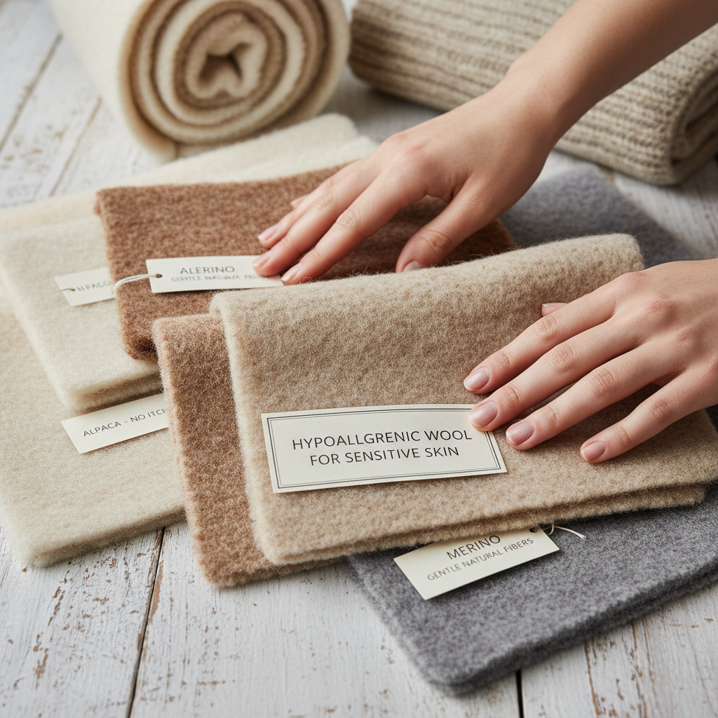 Wolle für Allergiker — Welche Wollsorten sind verträglich?