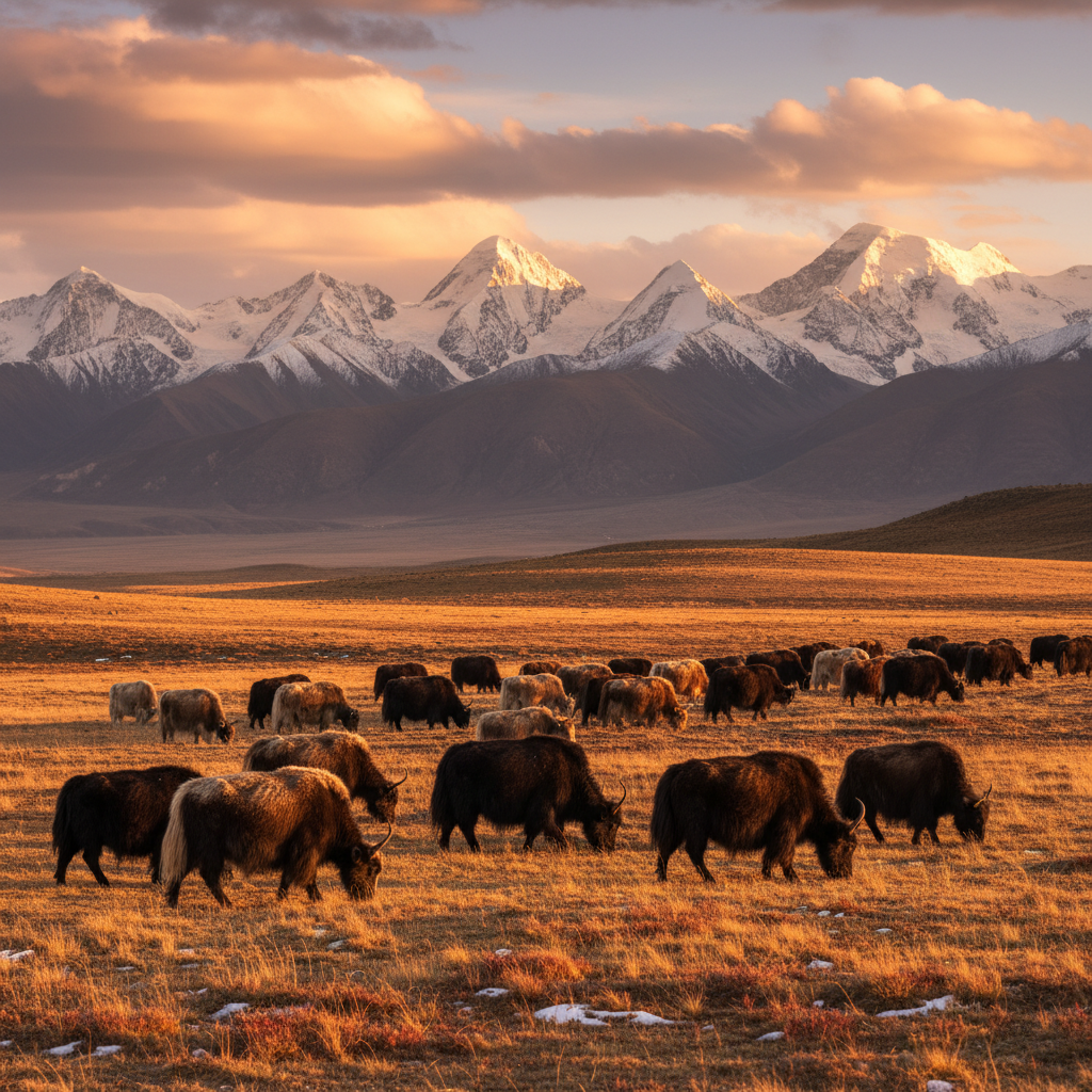 Yakwolle – Eigenschaften und Qualität